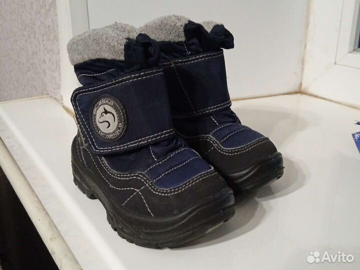 Сапоги детские