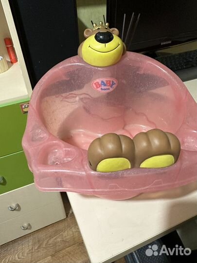 Ванночка baby born