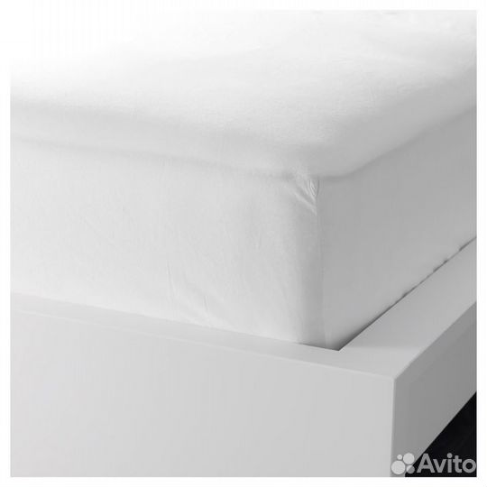 Натяжная простыня детская икеа Лен 60х120 2 шт