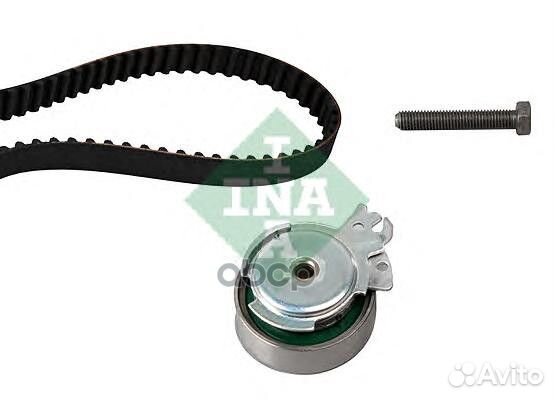 Комплект ремня грм 530000410 Ina