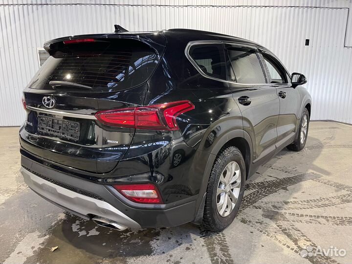 Hyundai Santa Fe 2.4 AT, 2019, 106 216 км