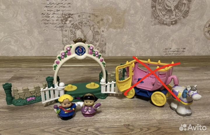 Fisher price little people