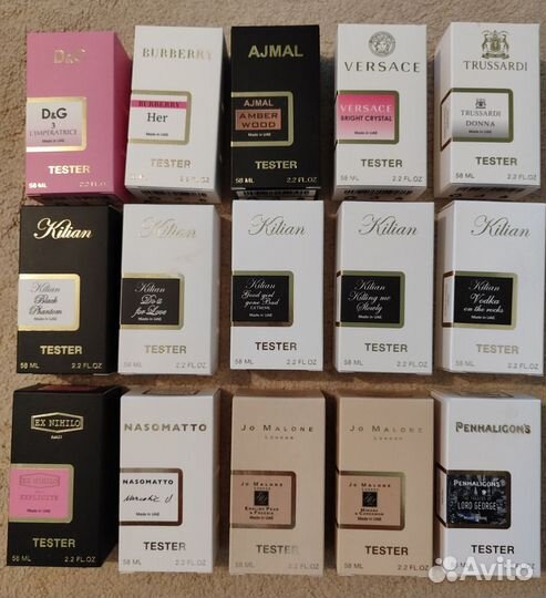 Селектив тестеры