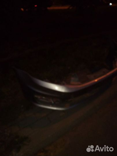 Бампер передний volkswagen polo 5 рестайлинг