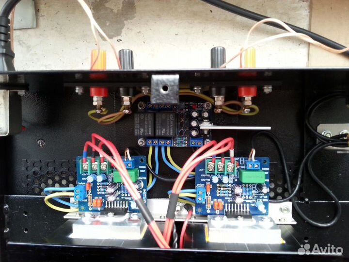 Усилитель на TDA7294