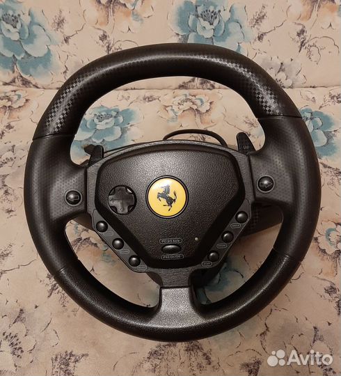 Игровой руль Ferrari Thrustmaster
