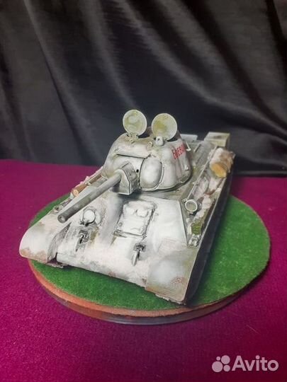 Сборная модель танка 1/35