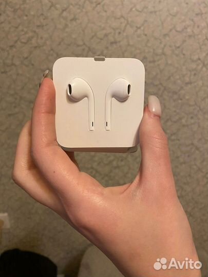 Наушники earpods lighting