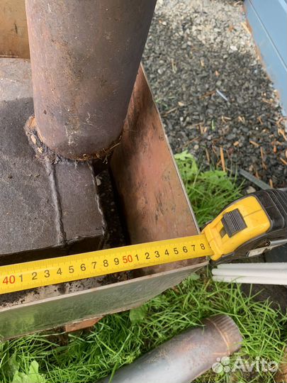 Печь дровяная для бани