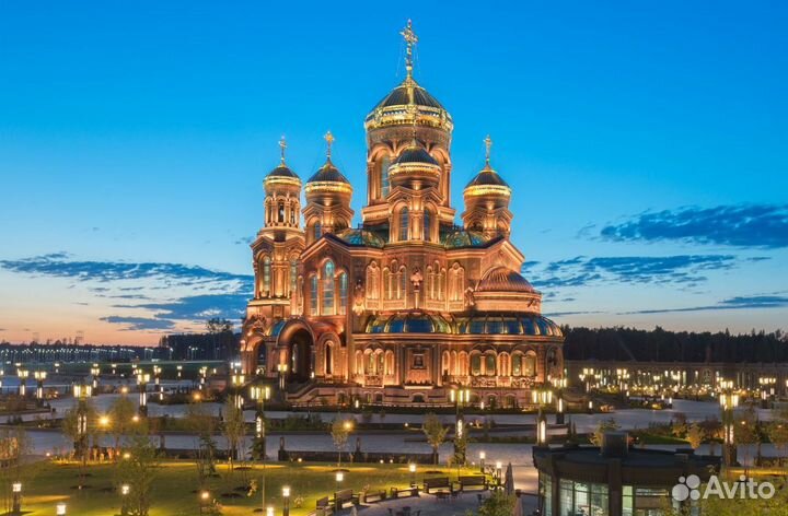 Парк Патриот на День Победы 9 мая