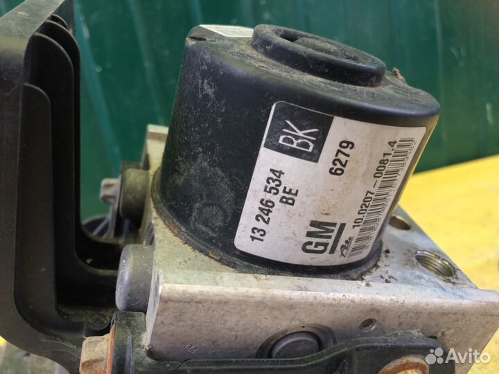 Блок ABS Opel Astra H