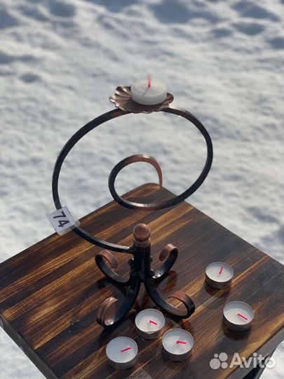 Подсвечник (74)