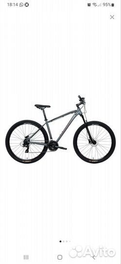 Велосипед б/у взрослый Welt Raven 1.0 HD 29 2023