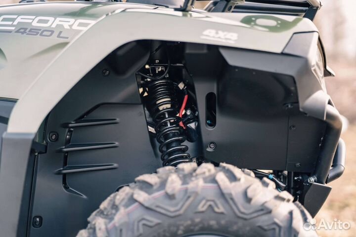 Квадроцикл CForce CF450L basic