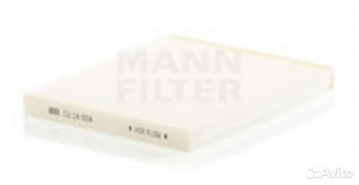 Mann-filter CU 24 004 Фильтр салона стандарт