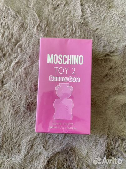 Духи moschino toy 2 bubble gum 100ml