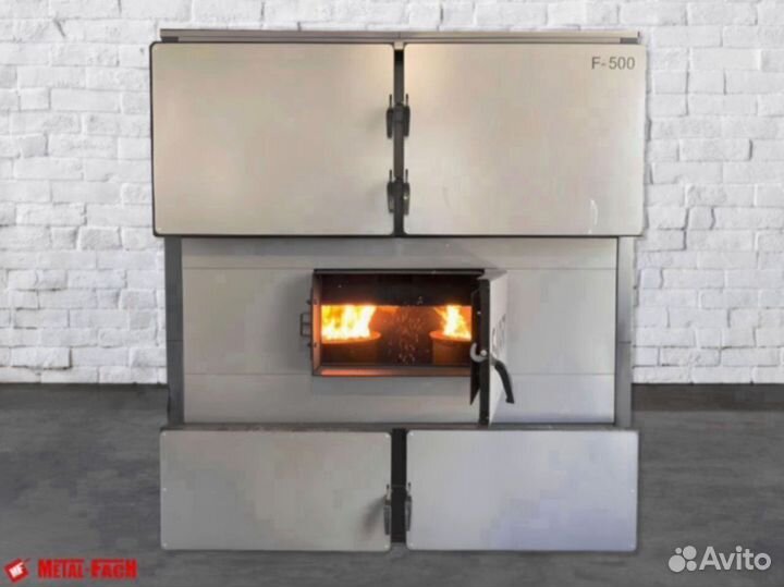 Котел на пеллетах GE 40 кВт