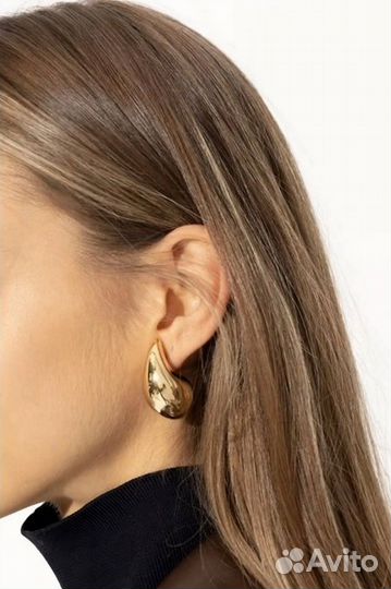 Bottega veneta серьги