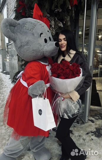 Мишка тедди на праздник