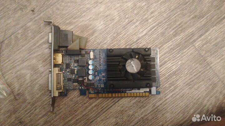 Видеокарта gigabyte 1 gb