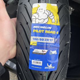 Michelin Pilot Road 4 160/60 ZR17 69W TL Rear