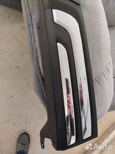 Решётка радиатора Мицубиси outlander 3