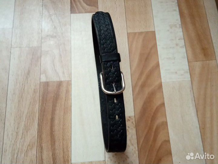 Кожаный ремень