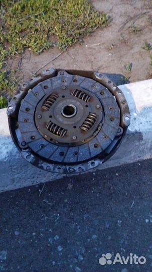 Сцепление skoda