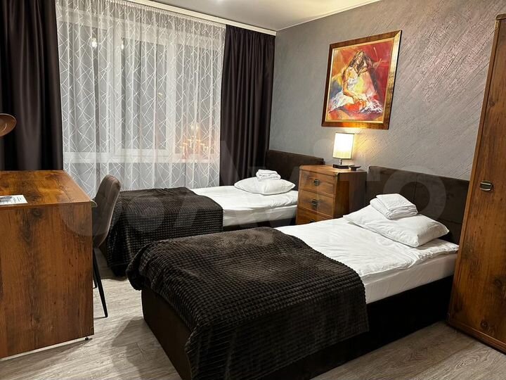 2-к. квартира, 55 м², 1/9 эт.