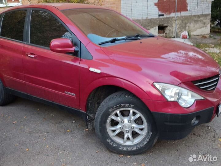 SsangYong Actyon 2.0 МТ, 2007, 54 000 км