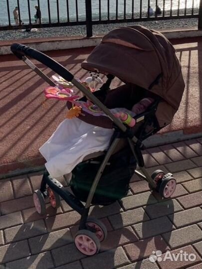 Коляска прогулочная Aprica karoon plus