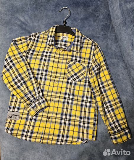 Рубашка в клетку