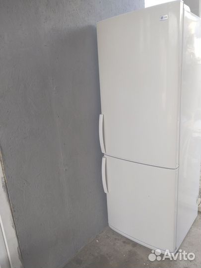 Холодильник бу lg