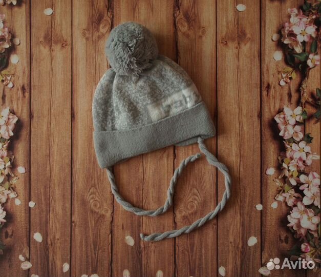 Шапки детские от 0 до 9 мес, новые