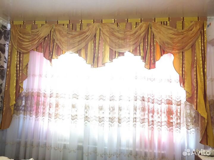 Шторы с ламбрекеном