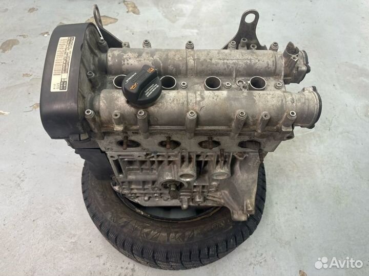 Двигатель в сборе Skoda Fabia 2 1.4 cggb 2011