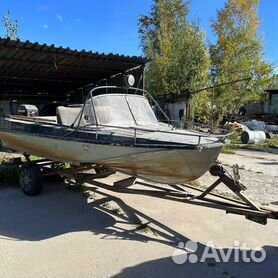 Тенты и чехлы для Моторной лодки Казанка 5М3 в городе Волгоград | На Волне