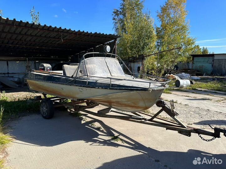 Лодка казанка 5М3 с мотором