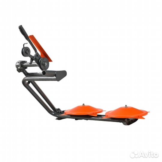 Косилка роторная Пахарь крн-1 к мотоблоку Patriot