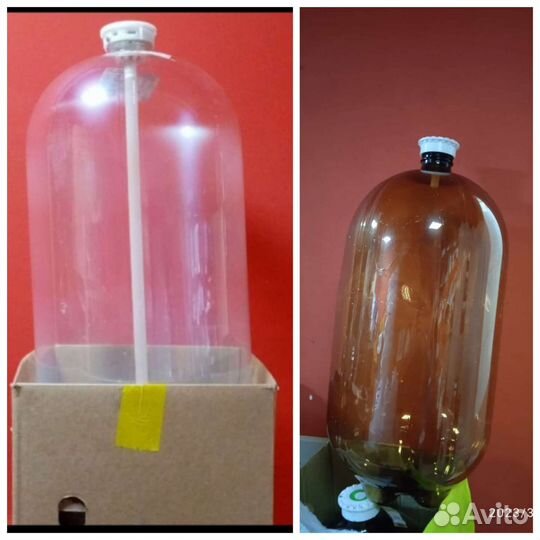 Бутылиь канистра 30л ёмкость пищевая