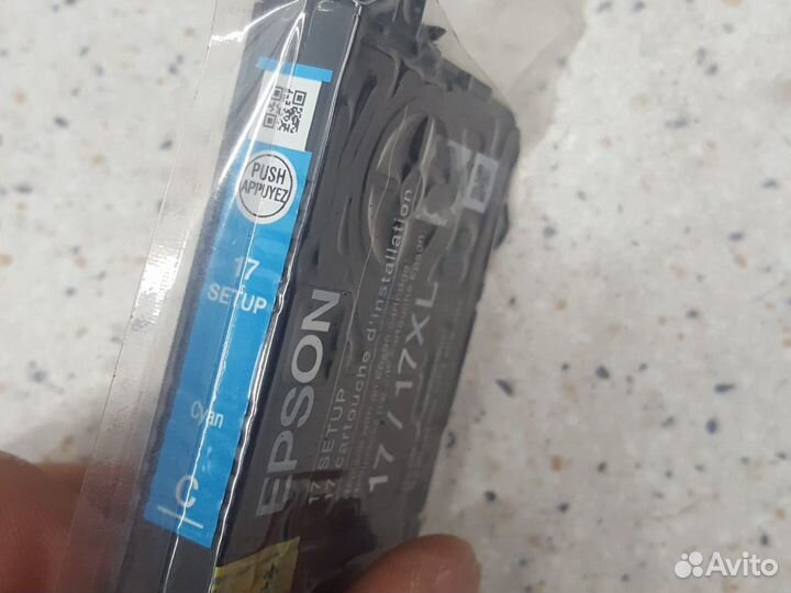 Картриджы Epson