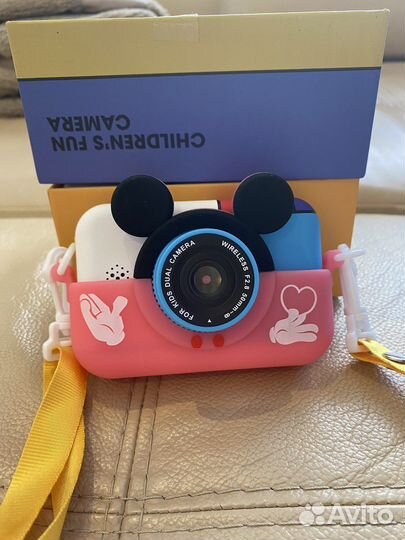 Детский фотоаппарат