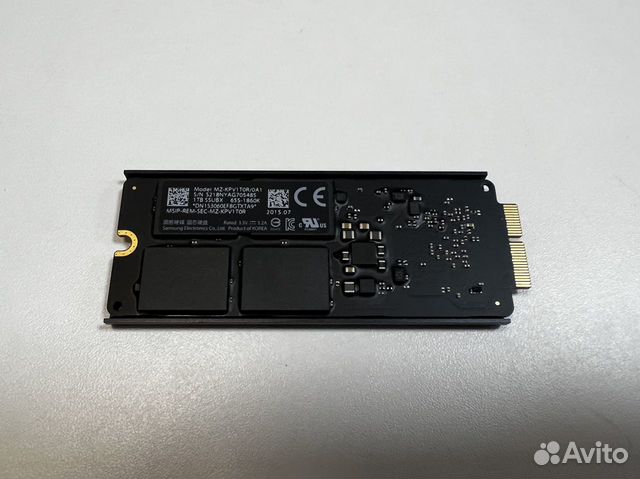 Оригинальный Apple SSD PCI-E 1000 Gb для Mac