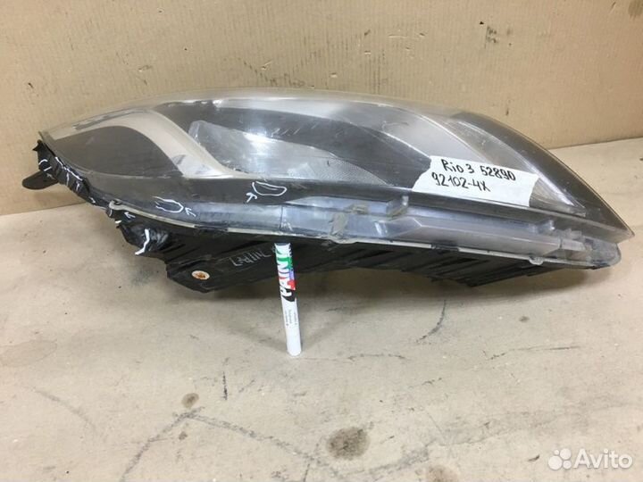 Фара передняя правая Kia Rio 3 2011-2015