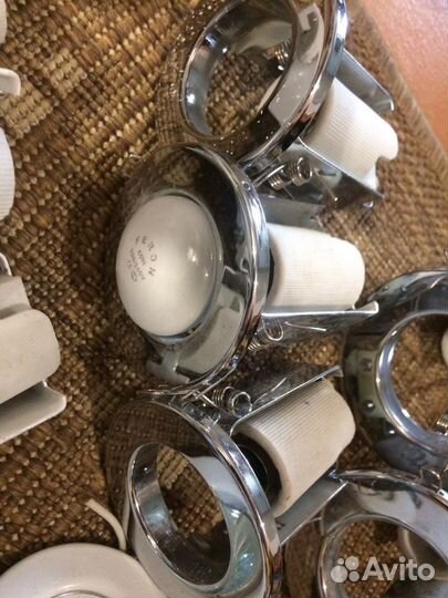 Светильники потолочные