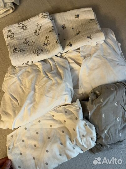 Простыни натяжные IKEA бесплатно