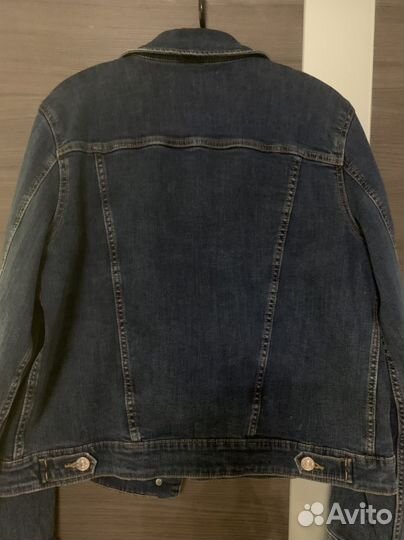 Джинсовая куртка mango 46-48 размер
