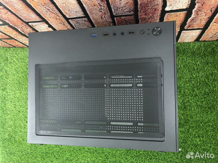 Корпус для пк черный аквариум