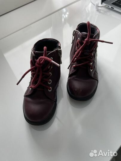 Ботинки детские для девочки