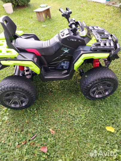 Квадроцикл детский электрический 4х4